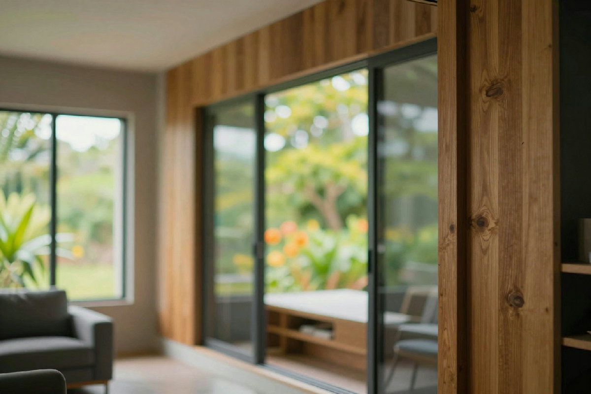 Da sartoria a casa luminosa: pareti mobili che trasformano visuali e luminosità