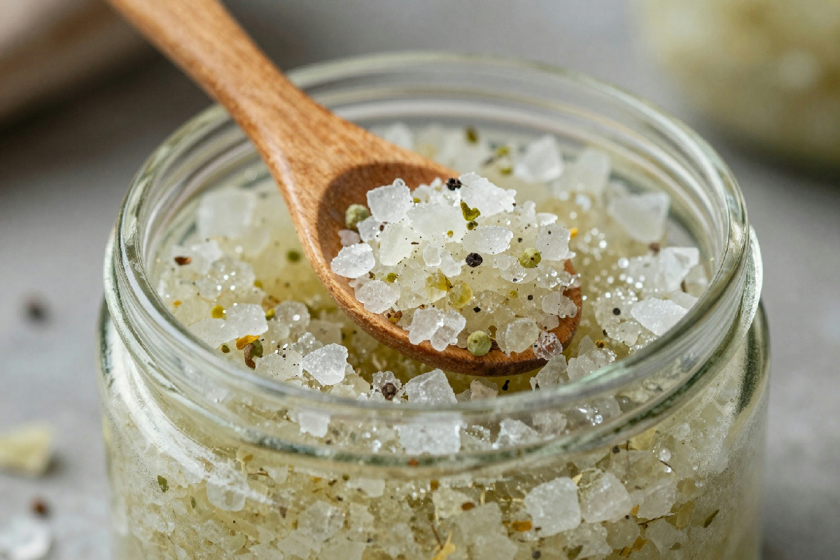 Scrub al sale marino: guida alla scelta del prodotto ideale per la cura della pelle