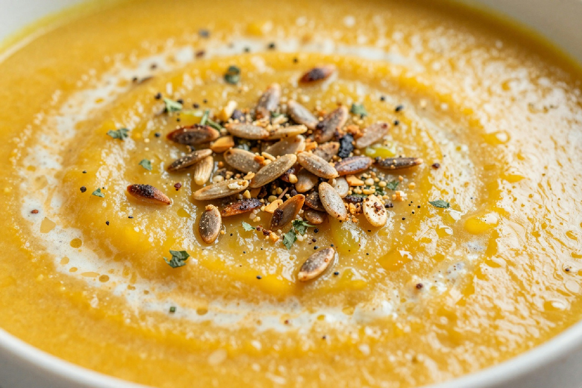 Vellutata di zucca: la ricetta per trasformarla in un capolavoro in pochi minuti